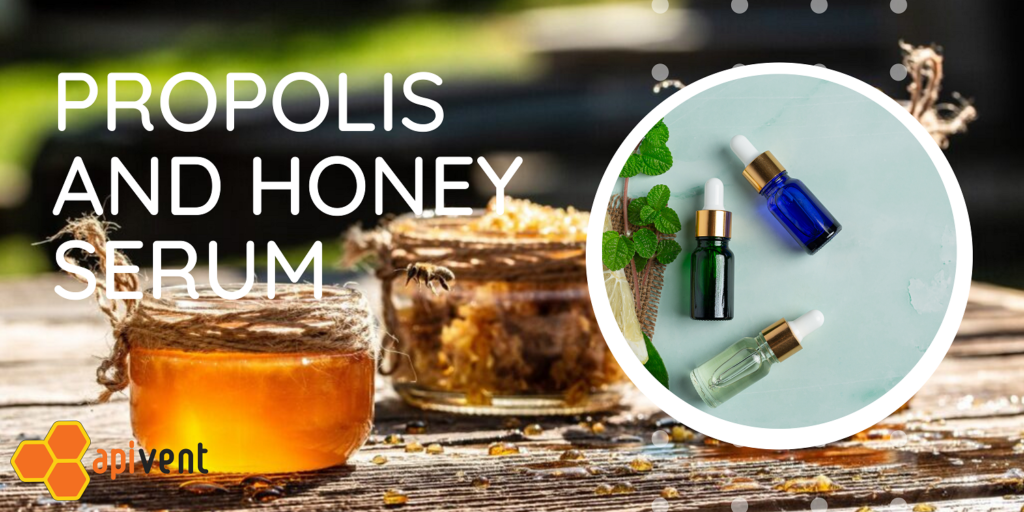 propolis and honey