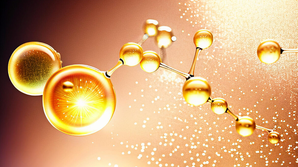 molekul nano untuk serum wajah dan serum rambut yang sehat