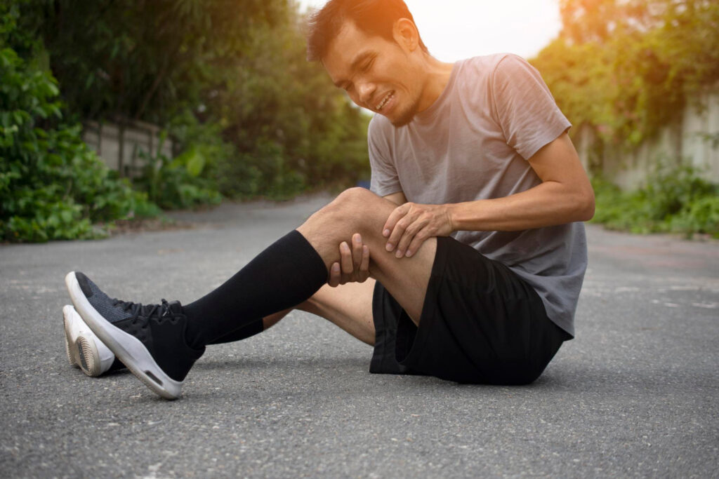 Cedera otot tendon akibat berlari terlalu keras