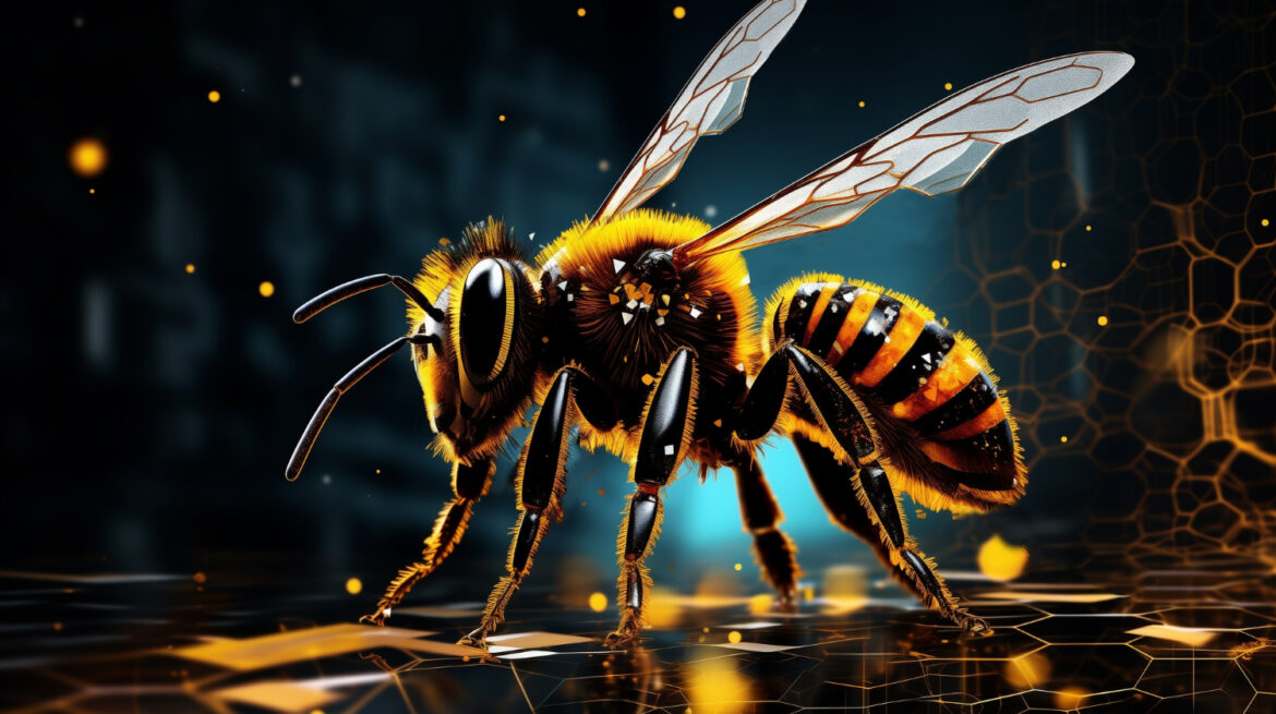 Lebah dan Perisai Alaminya
