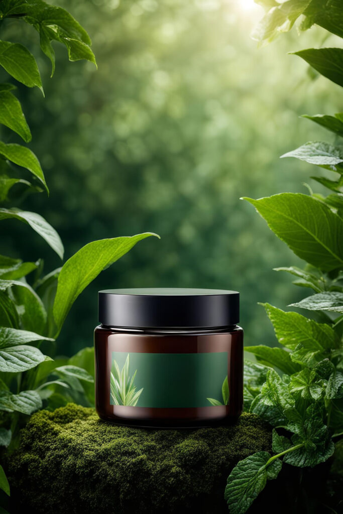 product design herb and cosmetic with herbaltama