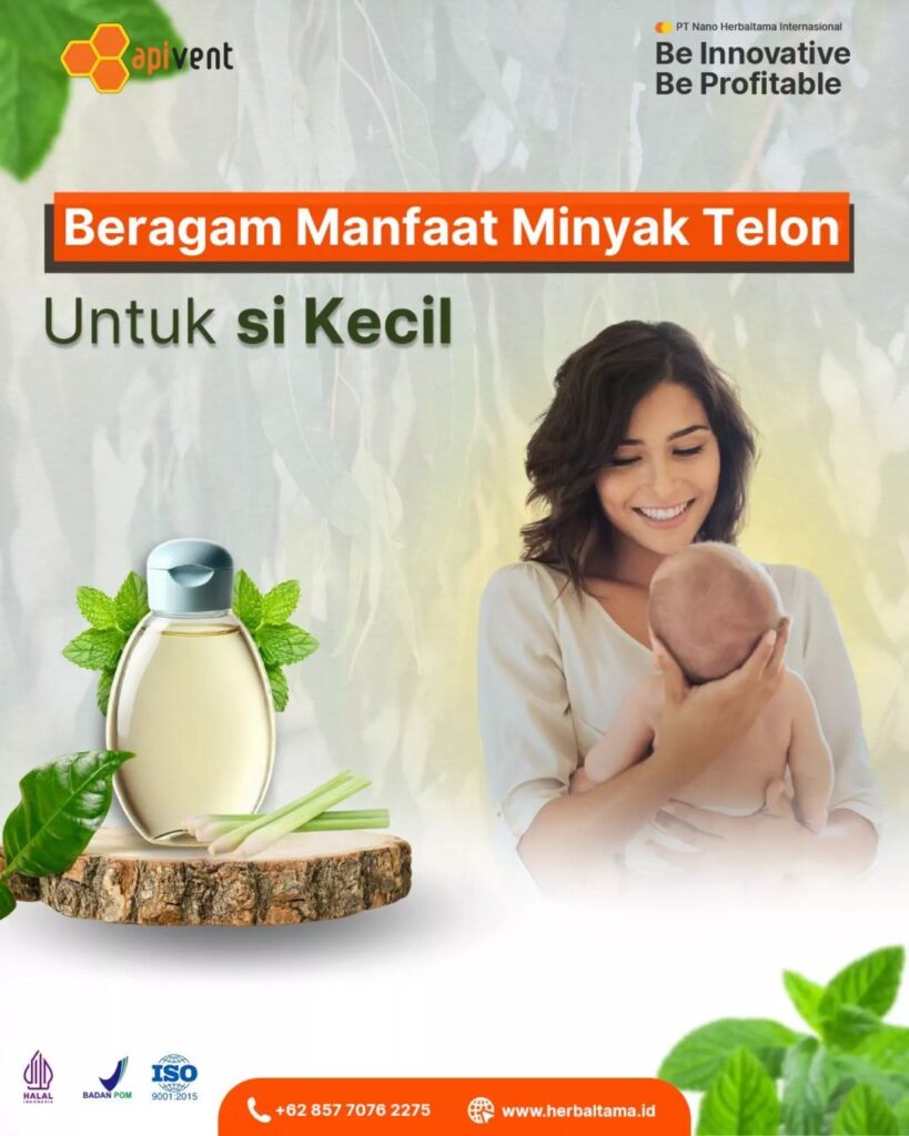 beragam manfaat minyak telon untuk si kecil