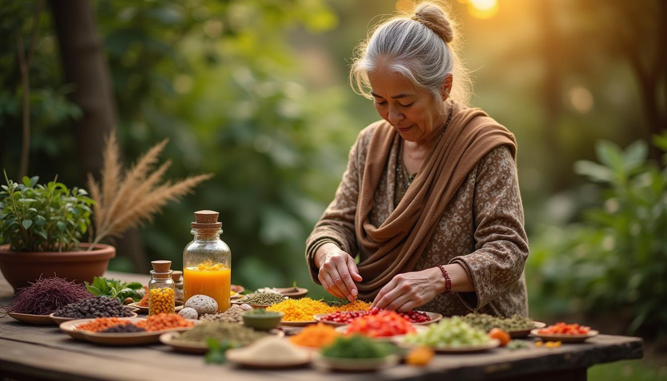 warisan herbal obat tradisional