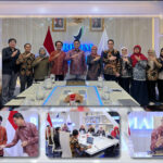 Audiensi dan penjajakan kolaborasi peneliti yayasan Nano Center Indonesia dengan BPOM, “Strategis Partnership”.