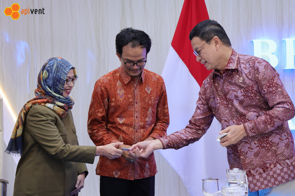 ramah tamah Kepala BPOM dengan perwakilan dari yayasan NCI