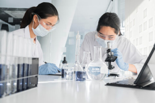 research and development with PSA