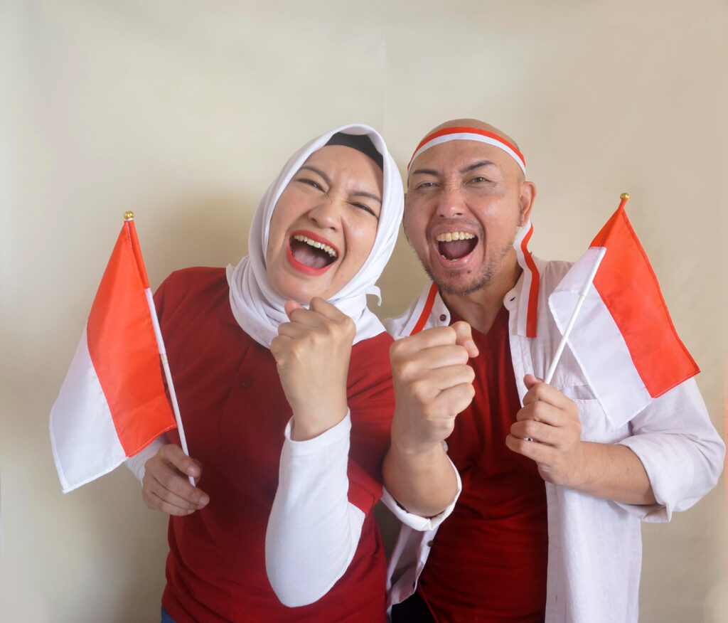 Gambar ilustrasi Umar dan Dila profesi seorang guru yang mengajar dipelosok dengan semangat pahlawannya