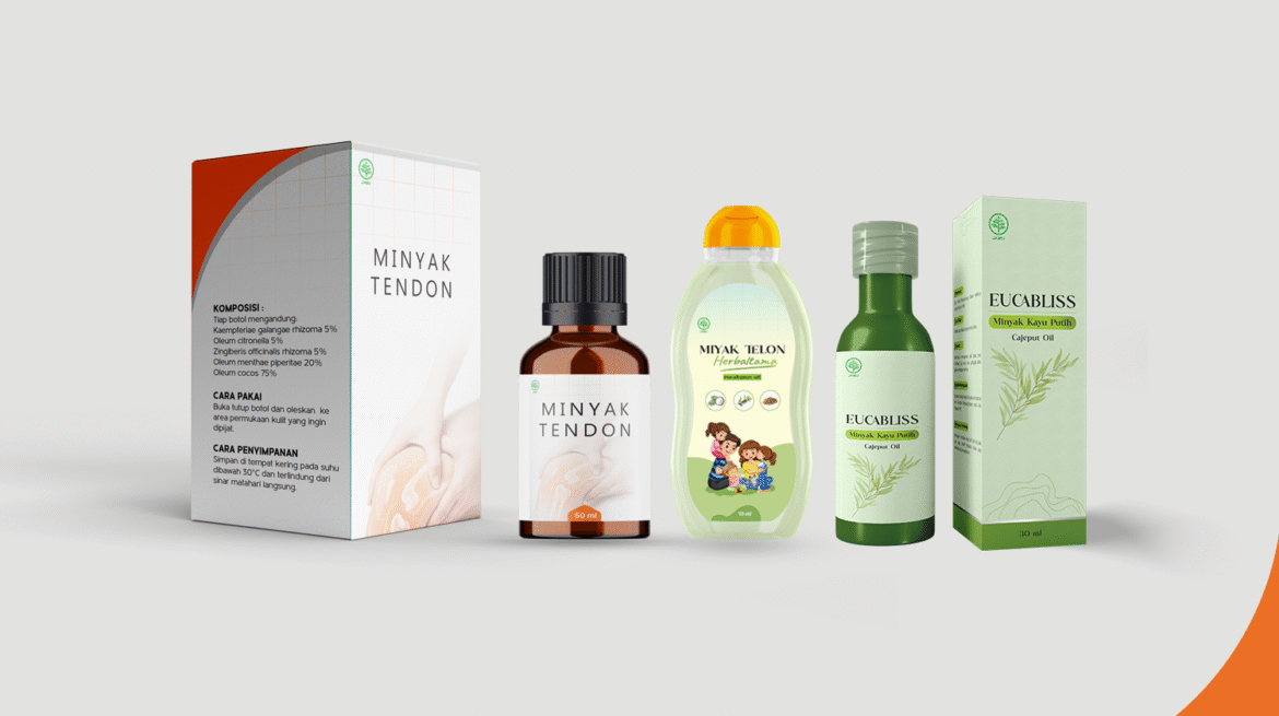 produk minyak gosok