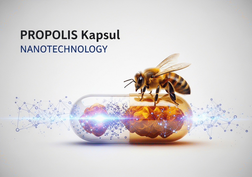 Produk Konsep Propolis Kapsul Nanoteknologi