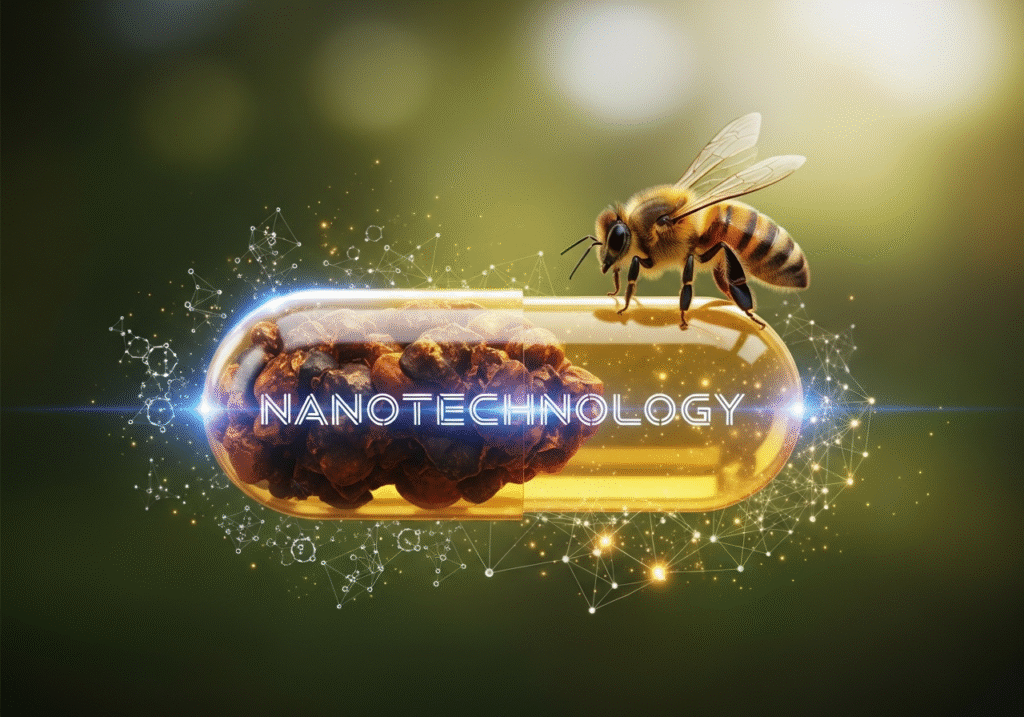 Kapsul Nano Propolis Inovasi suplemen masa depan