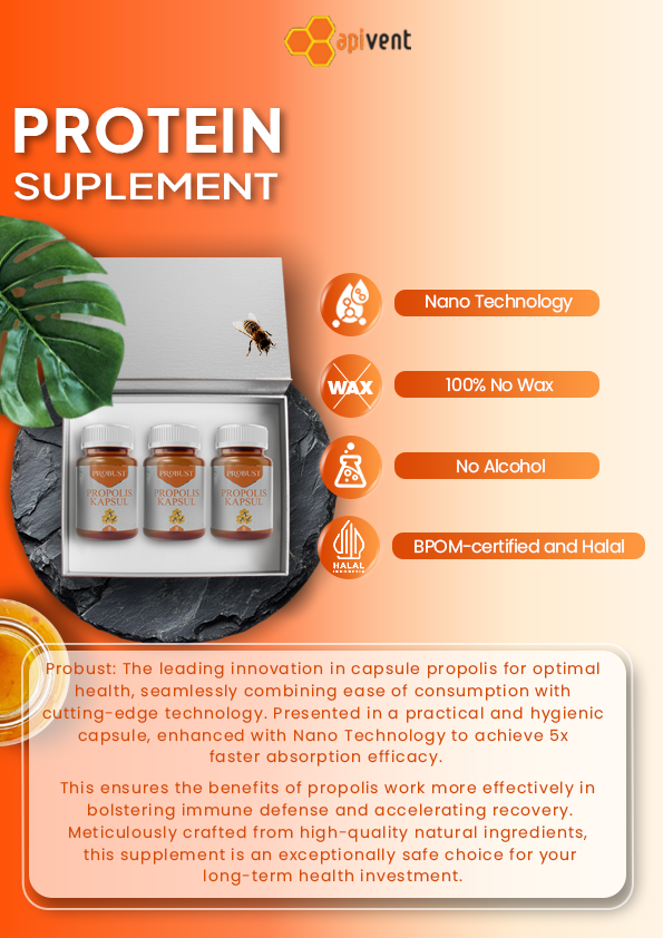 Probust Protein Suplemen