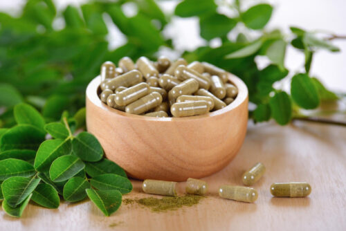 kapsul moringa
