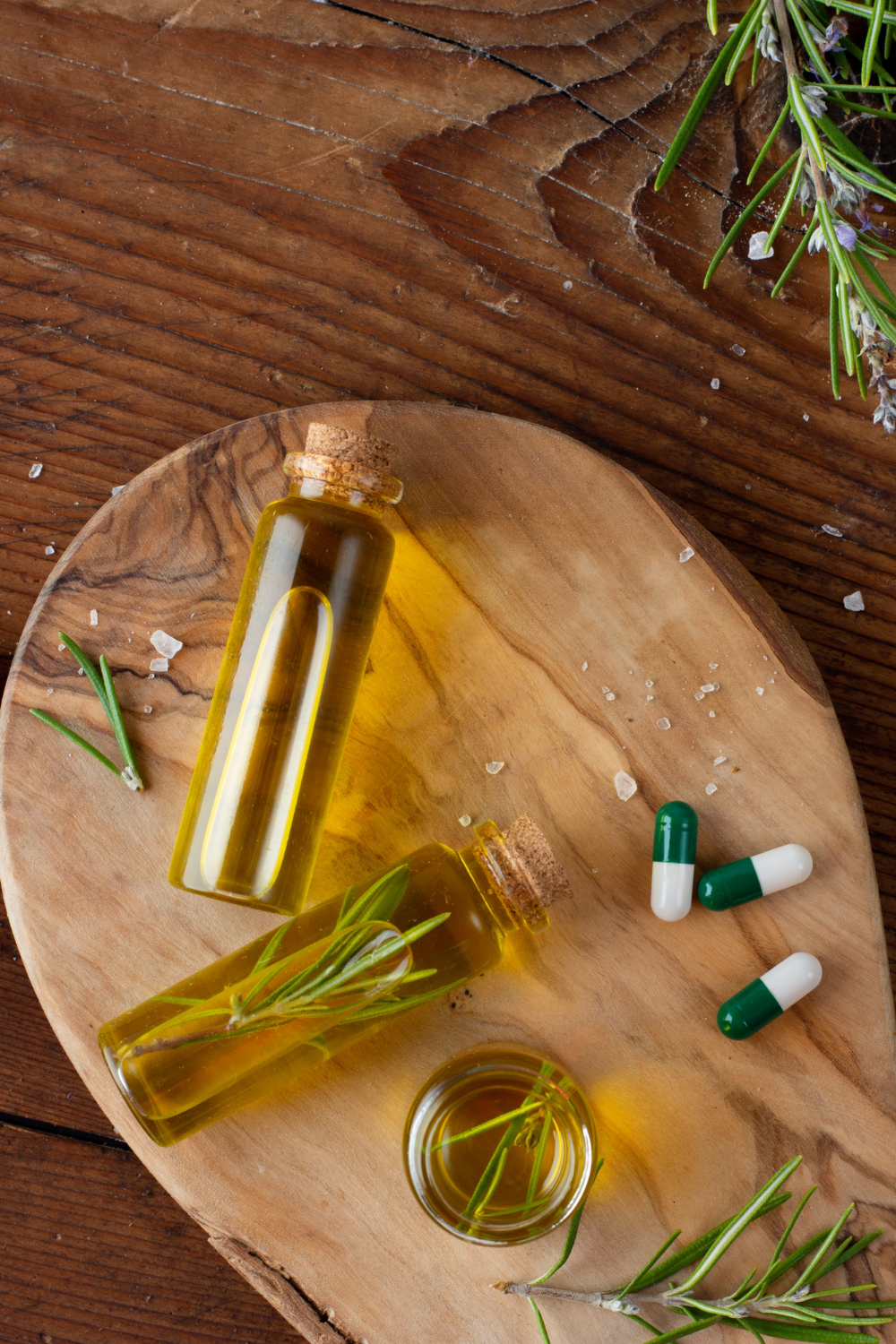 kapsul dan obat gosok