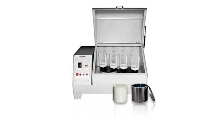 dual planetary ball mill 4