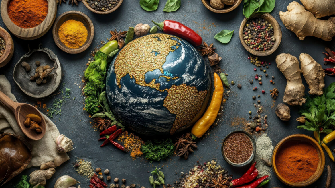 peta global herbal