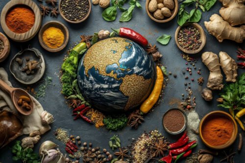 peta global herbal