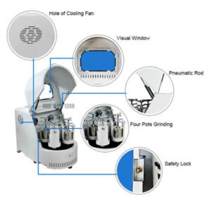 planetary ball mill part