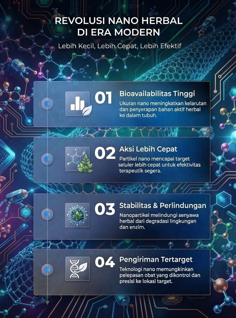 Infografik Nano Propolis Herbal Modern