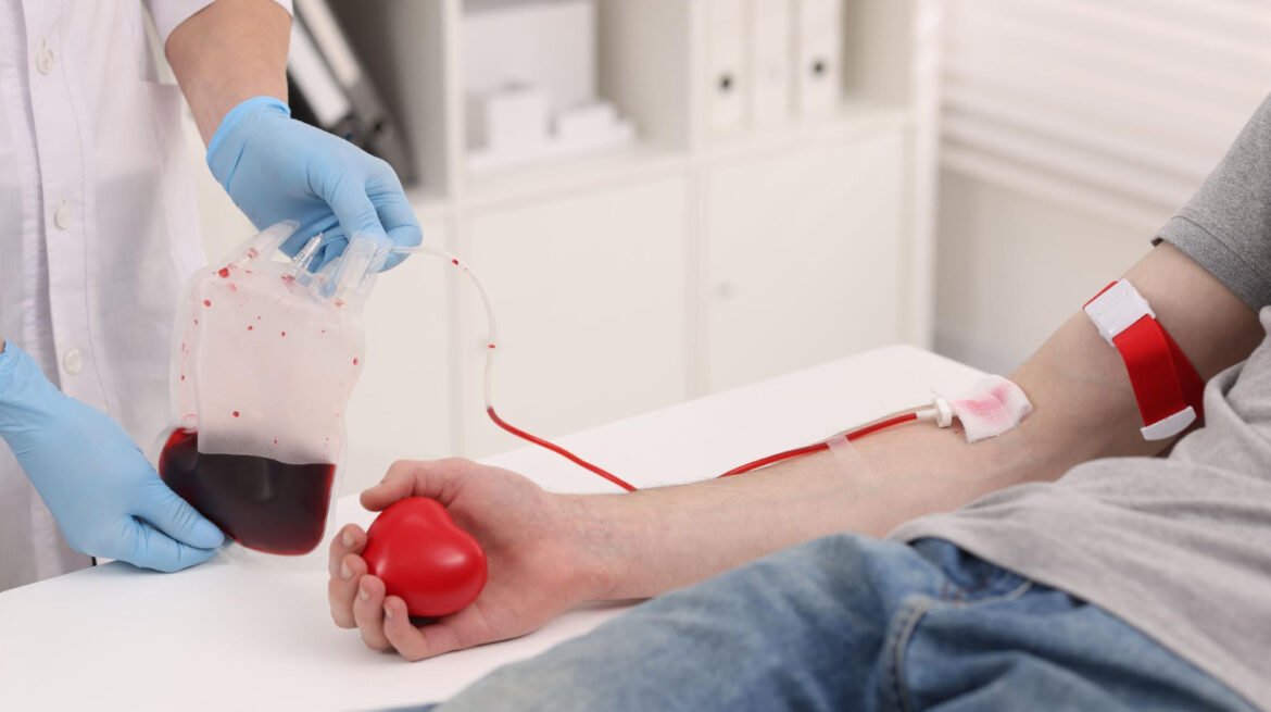 donor darah sehat dan lancar