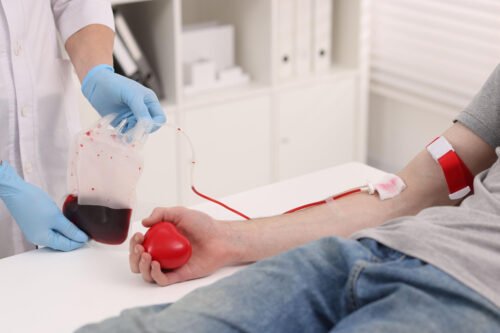 donor darah sehat dan lancar