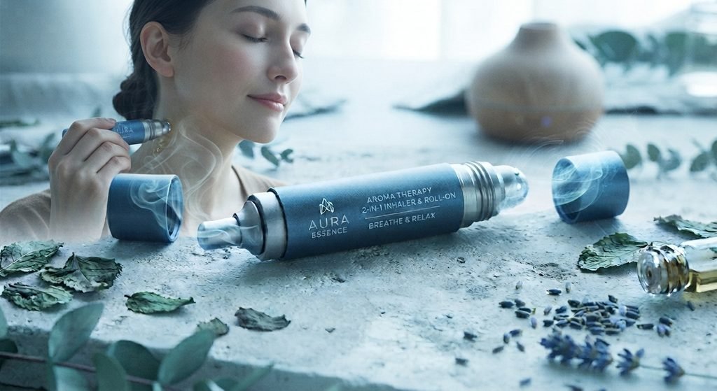 Aura Essence Breathe and Relax product concept