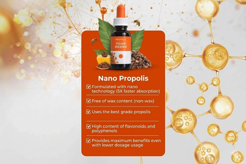 nano propolis your brand