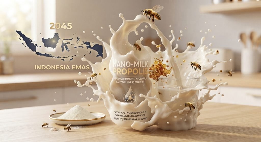 Product Concept Susu dan Nano propolis: B2B Industri Susu dan Nano propolis