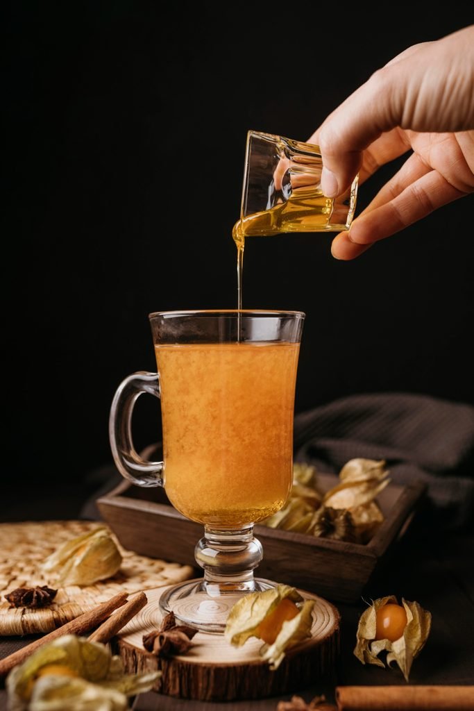 Jamu tradisional dengan madu